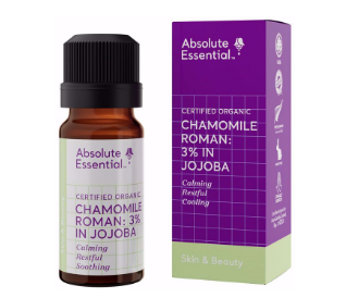 Absolute Essential Chamomile Roman 3% Certified Organic  10ml